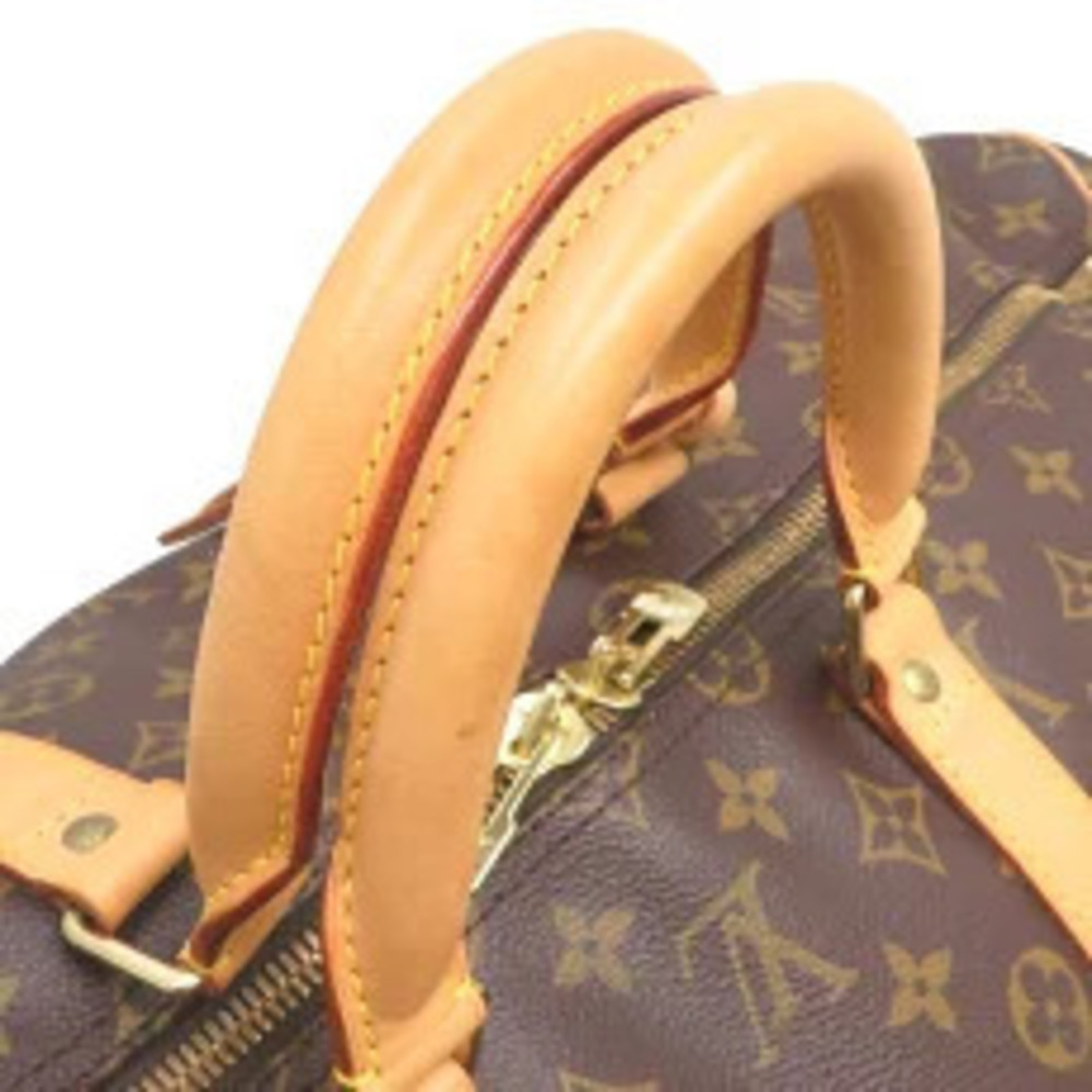 Louis Vuitton Bandoulire Keepall Bag Brown Monogram Boston - Picture 5 of 10